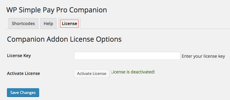 activate license key